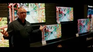 Panasonic TV Showcase 2023 (engl., Reupload in 4K HDR): MZ2000 MLA OLED, Mini LED MX950