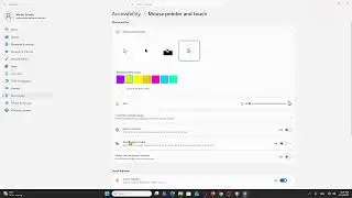 How to Change Mouse Cursor in Windows 10/11 | Customize Pointer Size & Color Easily