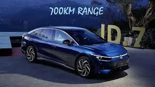 2024 Volkswagen ID.7 ⚡ First Electric Sedan to Replace the Passat - Full Details