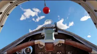Бой на Як-3У в VR шлеме в локации Тунис в War Thunder. СБ режим.