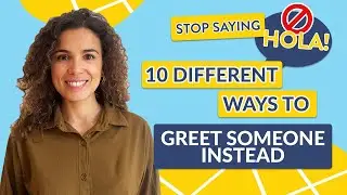 Stop Saying 