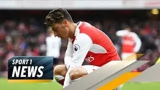 Arsenal zweifelt an Özil, Draxler attackiert seine Kritiker | SPORT1 Der Tag Arsenal vs