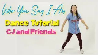 Who You Say I Am | Worship Dance Tutorial | CJ and Friends