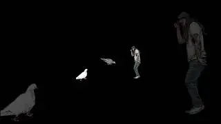 “Pigeonometry” 🐦🐦🐦Animated short out now! #aesoprock #rhymesayers
