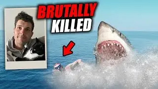 The TERRIBLE Shark Attack on Simon Nellist