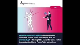 Quick Tip: Animation or Animated GIF in PowerPoint