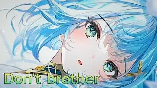 Nightcore | Don't Bother (Lyrics)