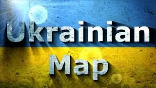Euro Truck Simulator 2 - Карта Украины - Карта України (1.31)