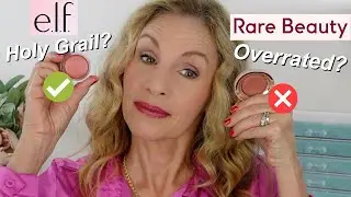 Battle of the Cream Blush for Mature Skin