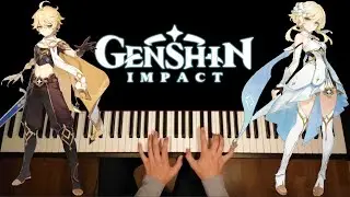 Eternal Anamnesis - Genshin Impact OST | Piano Cover