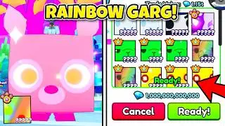 INSANE OFFERS for RAINBOW Gargantuan Deer in Pet Simulator 99!