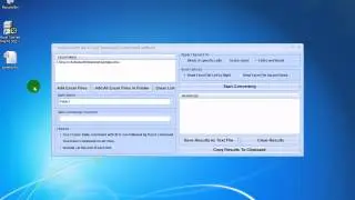How To Use Excel Convert File To SQL Statements (Commands) Software