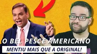 OS GRINGOS TEM BEL PESCE TAMBÉM