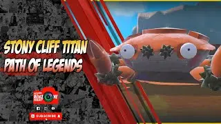 Stony Cliff Titan - Path of Legends Pokemon Scarlet and Violet