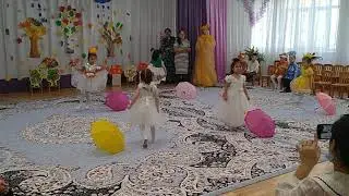 Қолшатыр биі бала бақшада.Нұр -Сұлтан қаласы