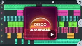Beat Maker Pro / Disco Zombie By Sayan | New Funk