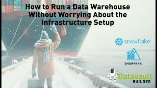 How to Run a Data Warehouse Without Worrying About the Infrastructure Setup