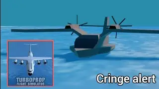 Seaplane trailer (Turboprop Flight Simulator)