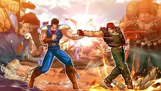 [ MUGEN ] Kenshiro [ Vs ] Ralf Jones XIII  [ Request ]