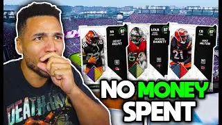 HUGE NO MONEY SPENT DAY!! MADDEN 23 EP. 12