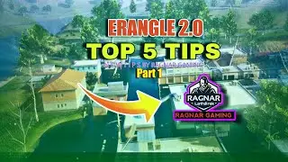 [PART1]Top 5 Tips & Tricks In Erangle 2.0 By RagnarYT | PUBGM TIPS&TRICKS2020