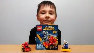 Лего Флэш против Капитана Холода_76063_LEGO Super Heroes