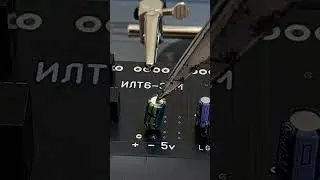 Модернизация ИЛТ6-30М: Используем BA6800AS вместо КР1534ПП4#shorts