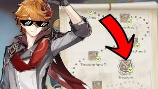 Genshin Impact Special Treasure Location - Yaoguang Shoal