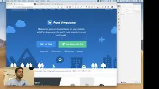 How to make your own font awesome CSS library