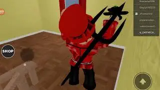 Becoming the monster in roblox moving day