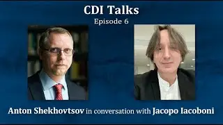 CDI Talks. Episode 6. Jacopo Iacoboni