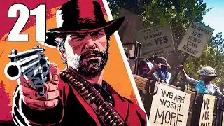 Forrest Gumpin' It Through The Wild West || RDR2 (First Playthrough)