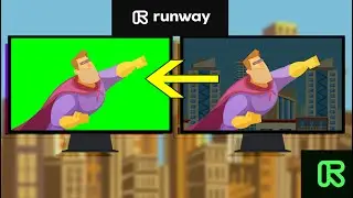 كيفية ازالة خلفية اي فيديو بدون كروما شاشة خضراء مع موقع Runway المونتاج بالذكاء الاصطناعي