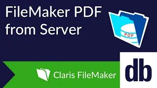 FileMaker PDF from Server