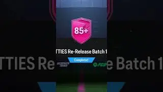 85 x 5 Futties Re-Release Batch 1 Pack!! #fc24