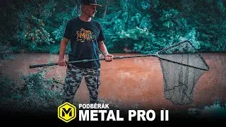 Podběrák Metal Pro II