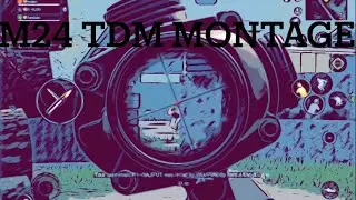 M24 only tdm beat sync montage I Pubg Mobile KR Version I Cradles I Syno Gaming