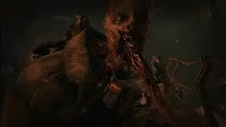 Creeper Death Animation - Dead Space 3 (HD, 60 FPS)