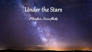 Under the Stars by Madam Snowflake (Official Lyric Video)