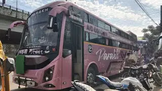 indore to jhansi ac sleeper bus with toilet parakh travels