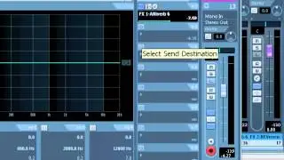 Cubase Producers Tricks - Side Chains Video 4
