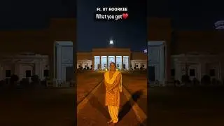Beauty of IIT ROORKEE♥️ #iit #motivation #college#youtubeshorts  #viral #shorts#trending#jeemain