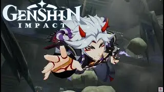 Genshin Impact - Arataki Itto Story Quest  | The Oni`s Pride