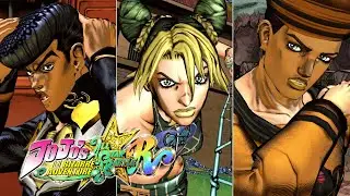 JoJo's Bizarre Adventure: All-Star Battle R - Character Trailer