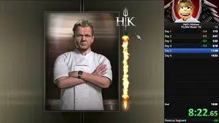Hell's Kitchen PC/Wii Week 1% former world record - 17:56