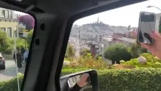 Drive Down Lombard Street San Francisco