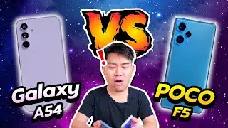 Galaxy A54 VS POCO F5 Review: Entertainment God or Gaming God, Which One Should You Choose?