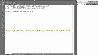 JavaScript - 43. Simple form validation