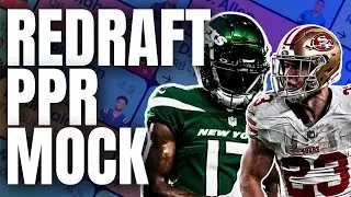 The BEST 2024 Fantasy Football Draft STRATEGIES (Redraft PPR Mock Draft)