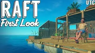 RAFT First Look :: Let's Play Raft Gameplay :: Early Access Preview